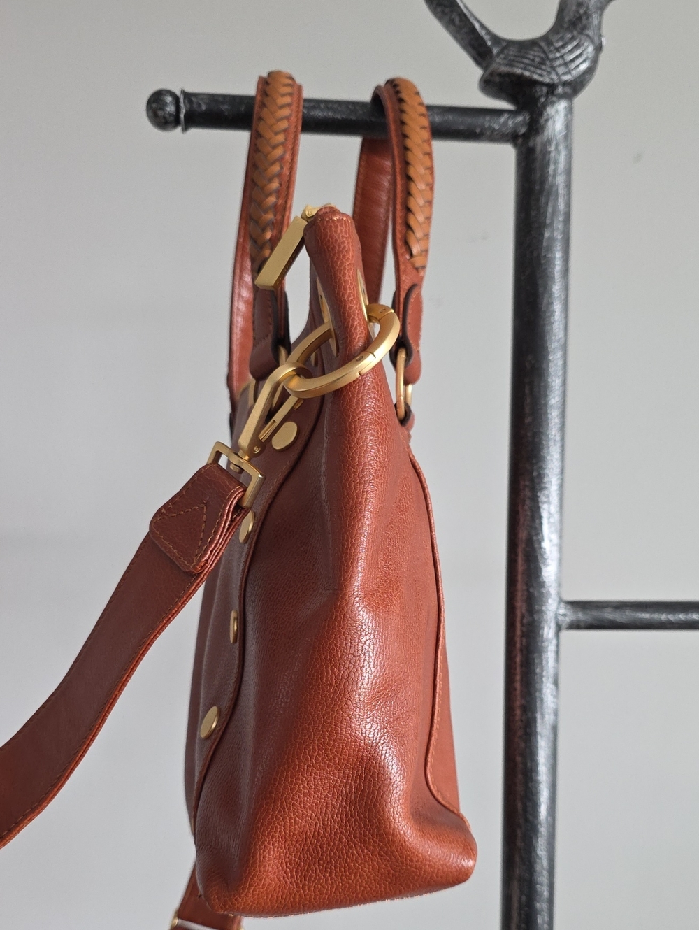 Hammitt Daniel Medium Crossbody Manzanita Tan - Picture 4 of 15